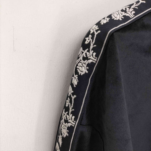 VELNUS Sideline velor half-zip pullover/サイドラインベロアハーフジッププルオーバー メンズ JPN:S