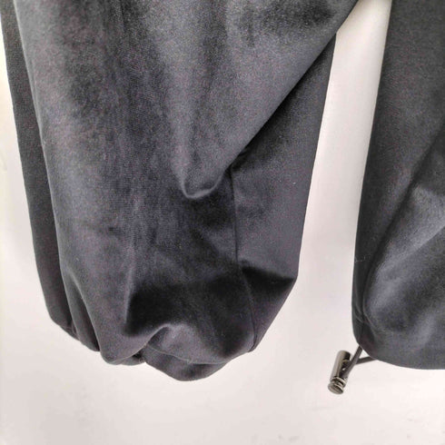 VELNUS Sideline velor half-zip pullover/サイドラインベロアハーフジッププルオーバー メンズ JPN:S