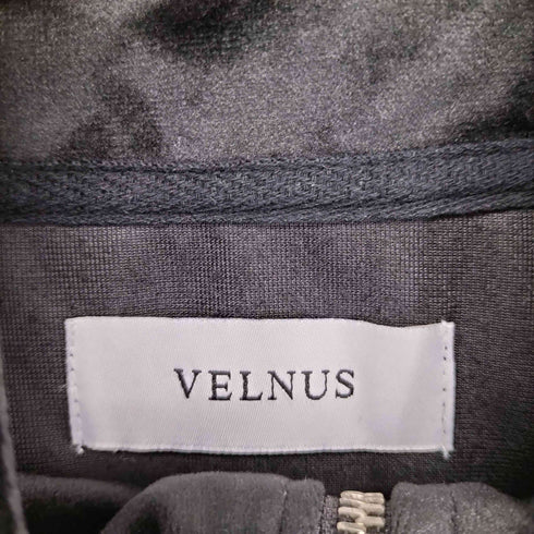 VELNUS Sideline velor half-zip pullover/サイドラインベロアハーフジッププルオーバー メンズ JPN:S