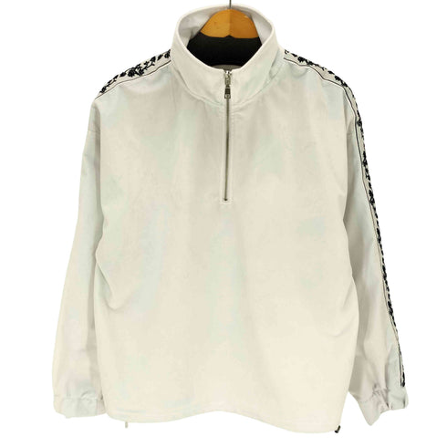 VELNUS Sideline velor half-zip pullover/サイドラインベロアハーフジッププルオーバー メンズ JPN:S