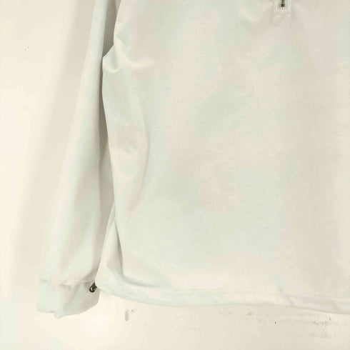VELNUS Sideline velor half-zip pullover/サイドラインベロアハーフジッププルオーバー メンズ JPN:S