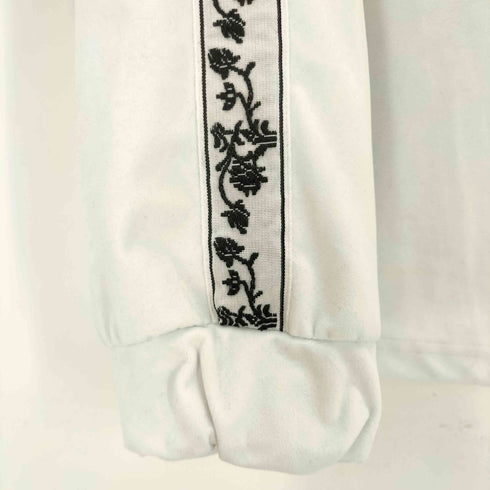 VELNUS Sideline velor half-zip pullover/サイドラインベロアハーフジッププルオーバー メンズ JPN:S