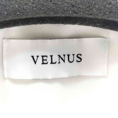 VELNUS Sideline velor half-zip pullover/サイドラインベロアハーフジッププルオーバー メンズ JPN:S