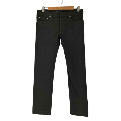 ディオールオム Dior HOMME 17SS スーパースレンダーストレッチスキニーパンツ メンズ 31