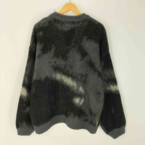 SERACE Loose silhouette abstract shaggy cardigan / ルーズシルエットアブストラクトシャギーカーディガン メンズ JPN:S