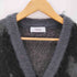 SERACE Loose silhouette abstract shaggy cardigan / ルーズシルエットアブストラクトシャギーカーディガン メンズ JPN:S