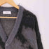 SERACE Loose silhouette abstract shaggy cardigan / ルーズシルエットアブストラクトシャギーカーディガン メンズ JPN:S