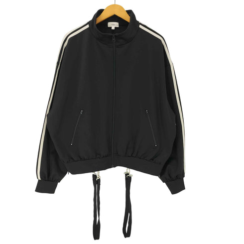 リル LILL ルーズシルエットバルーンスリーブフェイクサスペンダードレープトラックジャケット メンズ JPN:S