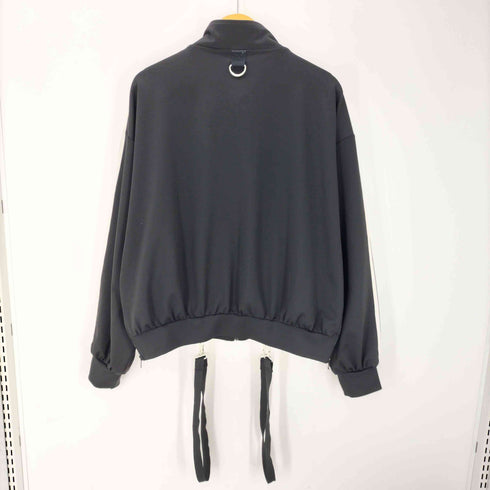 リル LILL ルーズシルエットバルーンスリーブフェイクサスペンダードレープトラックジャケット メンズ JPN:S