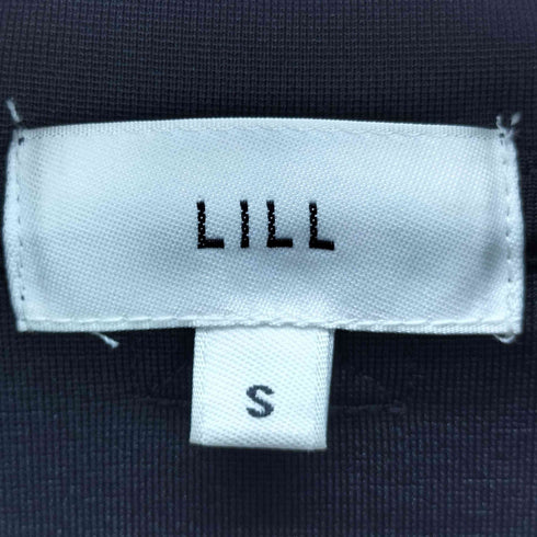 リル LILL ルーズシルエットバルーンスリーブフェイクサスペンダードレープトラックジャケット メンズ JPN:S
