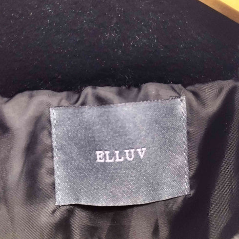 ELLUV ノーブルエレガンスファー ワイドカフスショートブルゾン メンズ JPN:S
