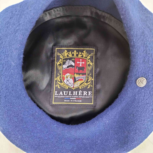 ローレール LAULHERE フランス製 ウールベレー帽 メンズ