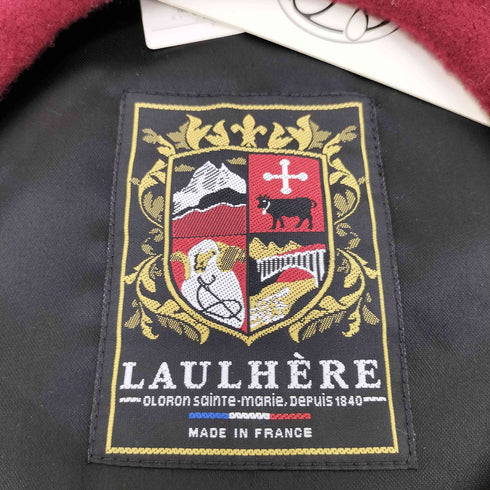 ローレール LAULHERE フランス製 ウールベレー帽 メンズ