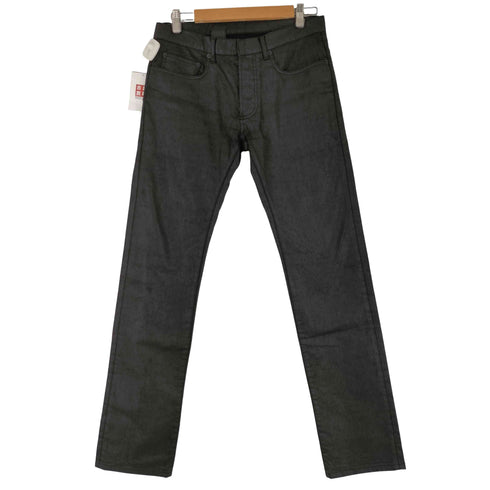 ディオールオム Dior HOMME 13SS Kris Van Assche期 コーティングデニムパンツ メンズ 31