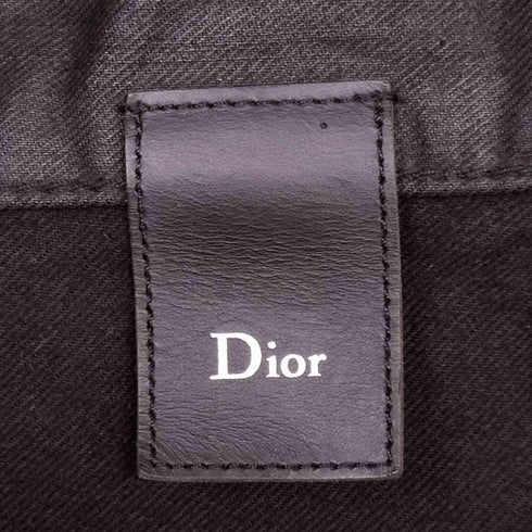 ディオールオム Dior HOMME 13SS Kris Van Assche期 コーティングデニムパンツ メンズ 31