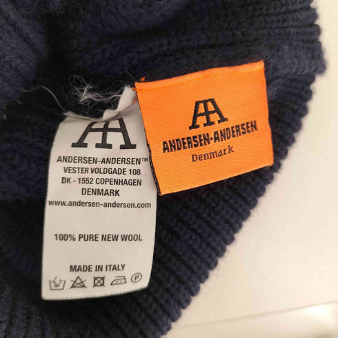 アンデルセンアンデルセン ANDERSEN-ANDERSEN ニットキャップ ショート メンズ