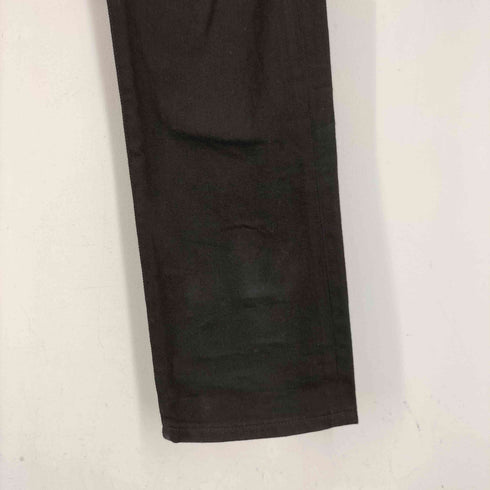 ディオールオム Dior HOMME 18SS ボタンフライ ストレッチ ストレート デニムパンツ メンズ 33