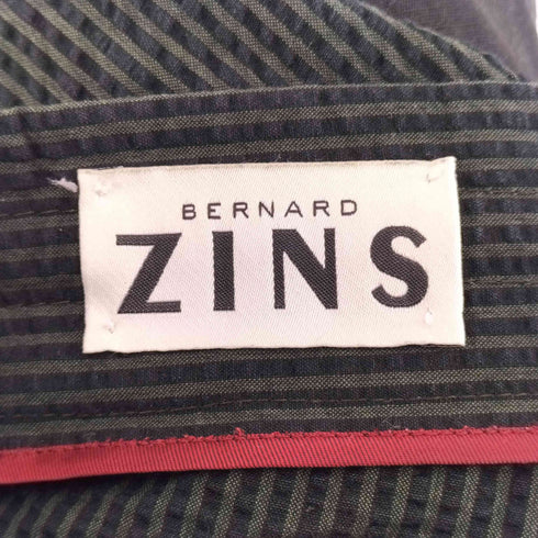 ベルナルドザンス BERNARD ZINS シアサッカーパンツ メンズ 38/28