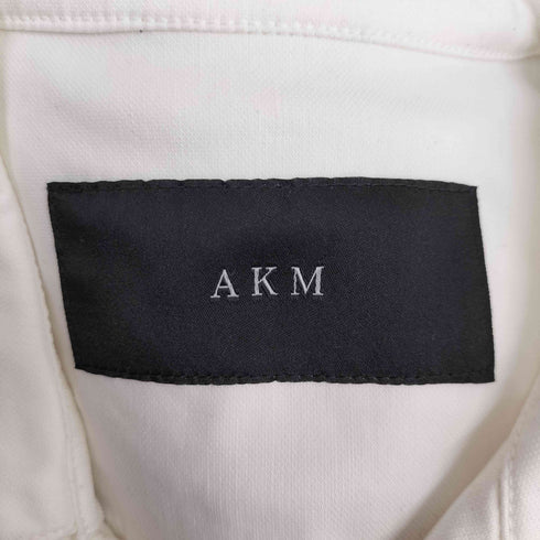 エーケイエム AKM 七分袖 ミリタリーデザインシャツ メンズ JPN:L