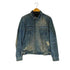 イサムカタヤマバックラッシュ ISAMU KATAYAMA BACKLASH COTTON 100%シルケット13.5ozデニム メンズ JPN:L