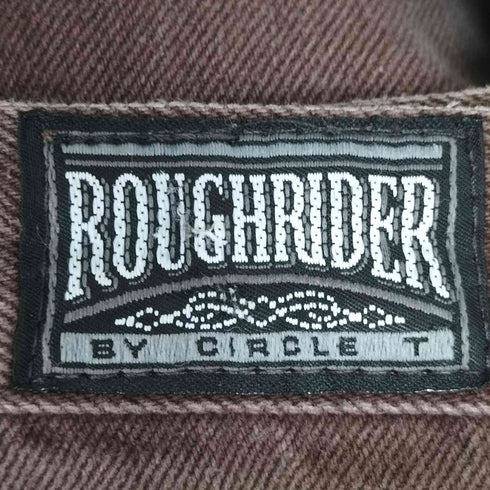 ROUGHRIDER BY CIRCLE T TALON ZIPPER PANTS メンズ