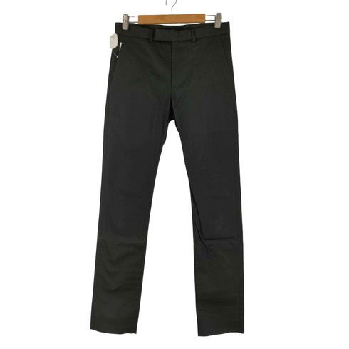 ディオールオム Dior HOMME 17SS Bee刺繍 ストレートパンツ メンズ 44