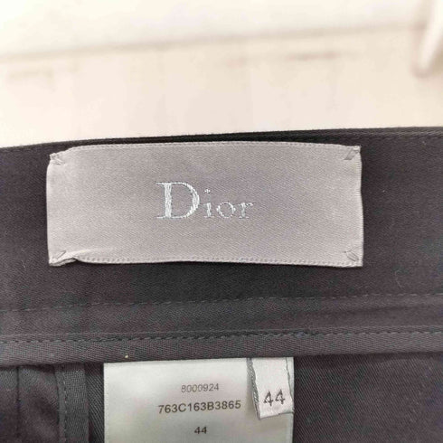 ディオールオム Dior HOMME 17SS Bee刺繍 ストレートパンツ メンズ 44