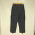 ユーエスアーミー U.S. ARMY BLACK 357 BDU ミリタリーパンツ メンズ X-SMALL-SHORT