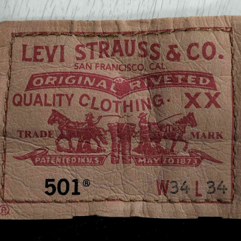リーバイス Levis 501 ショーツ デニムパンツ メンズ 34X34