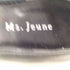Ms.Jeune フェイクレザー ヒールパンプス レディース 22