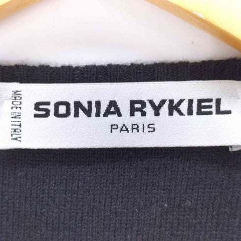 ソニアリキエル SONIA RYKIEL アンゴラ混 ニットワンピース レディース FR:38