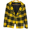ジュンヤワタナベコムデギャルソン JUNYA WATANABE COMME des GARCONS AD2006 2006AW タータンチェック シングルブレスト 1B テーラード ジャケット レディース SS