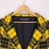 ジュンヤワタナベコムデギャルソン JUNYA WATANABE COMME des GARCONS AD2006 2006AW タータンチェック シングルブレスト 1B テーラード ジャケット レディース SS