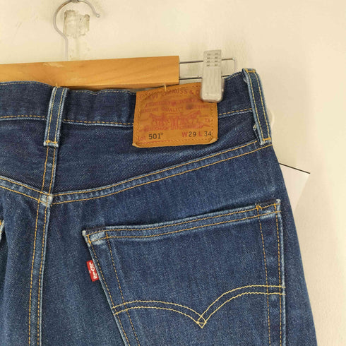 リーバイス Levis 501 MADE IN USA ボタン裏5244 ボタンフライデニムパンツ メンズ W29 L34