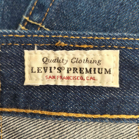 リーバイス Levis 501 MADE IN USA ボタン裏5244 ボタンフライデニムパンツ メンズ W29 L34