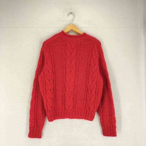 ユナイテッドカラーズオブベネトン UNITED COLORS OF BENETTON MADE IN ITALY 90s モックネックモヘアニット メンズ