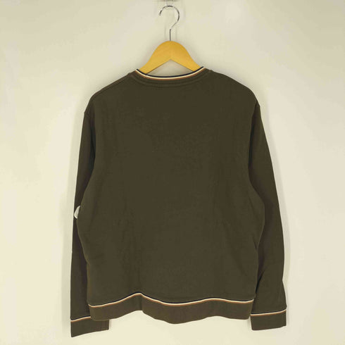 アクアスキュータム AQUASCUTUM 刺繍ロゴ クルーネックスウェット メンズ XL
