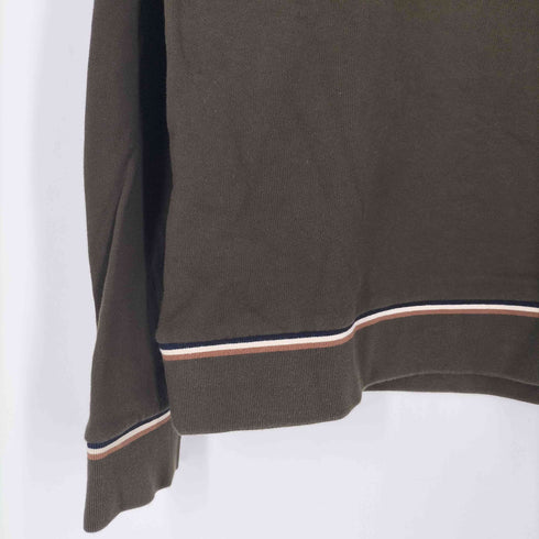 アクアスキュータム AQUASCUTUM 刺繍ロゴ クルーネックスウェット メンズ XL