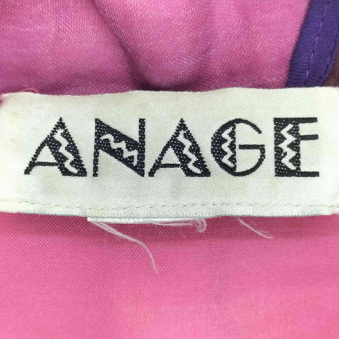 ANAGE ビジュー装飾刺繍デザインジャケット メンズ