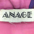 ANAGE ビジュー装飾刺繍デザインジャケット メンズ