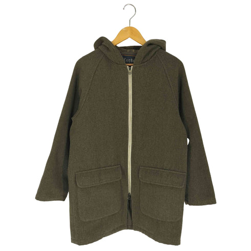 イーストボーイ EAST BOY MEN ウール混 フーデットコート メンズ JPN:M