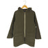 イーストボーイ EAST BOY MEN ウール混 フーデットコート メンズ JPN:M