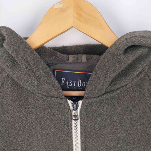 イーストボーイ EAST BOY MEN ウール混 フーデットコート メンズ JPN:M