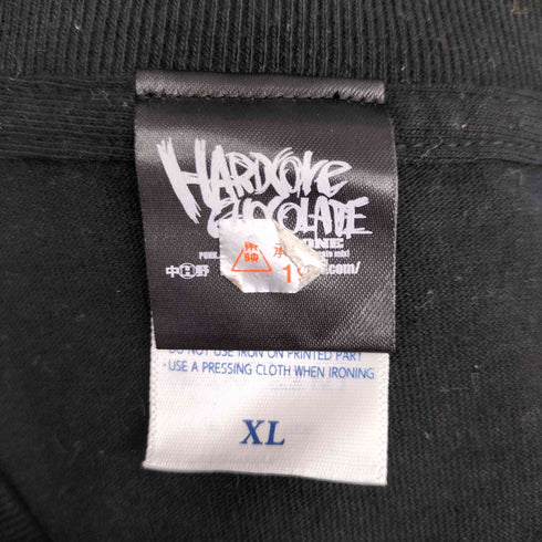 ハードコアチョコレート HARDCORE CHOCOLATE フロントプリント S/S Tシャツ メンズ JPN:XL