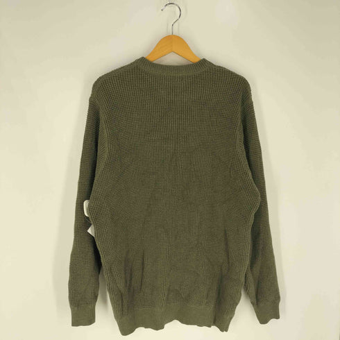 エルエルビーン L.L.Bean ヘンリーネック ウール混 ニット メンズ XXL