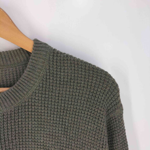 エルエルビーン L.L.Bean ヘンリーネック ウール混 ニット メンズ XXL