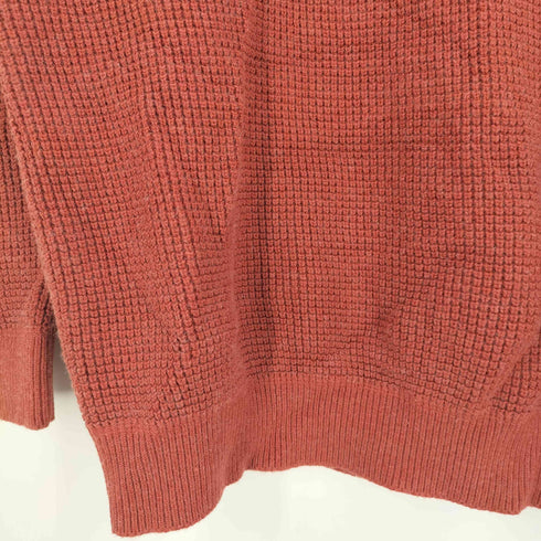 エルエルビーン L.L.Bean ヘンリーネック ウール混 ニット メンズ XXL