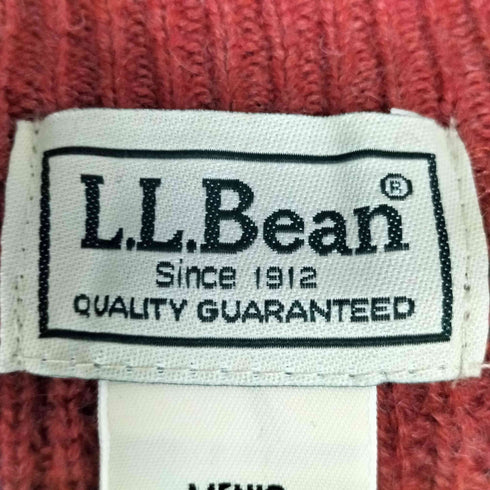 エルエルビーン L.L.Bean ヘンリーネック ウール混 ニット メンズ XXL