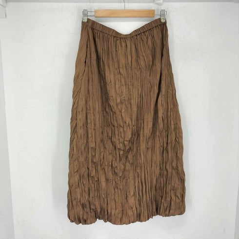 ザラ ZARA シワ加工 バルーンスカート レディース JPN:S