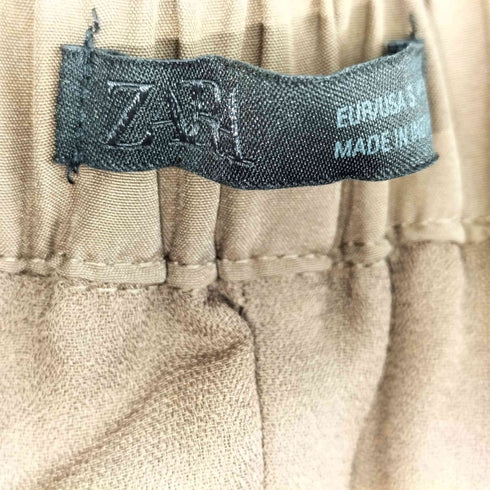 ザラ ZARA シワ加工 バルーンスカート レディース JPN:S